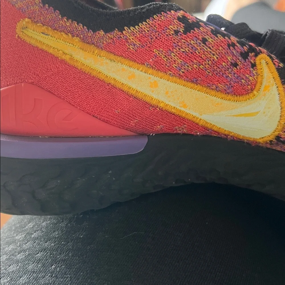 Nike React Black Knit‎ Colorful Sneakers